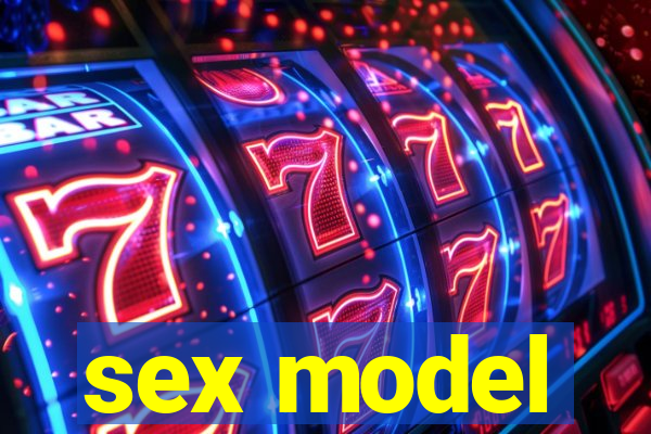 sex model